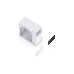Jonsbo D41 White Screen Miditower Case - Sleek Design & Superior Cooling Performance!